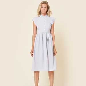 CHRISTY DAWN - blue Piper dress, size M